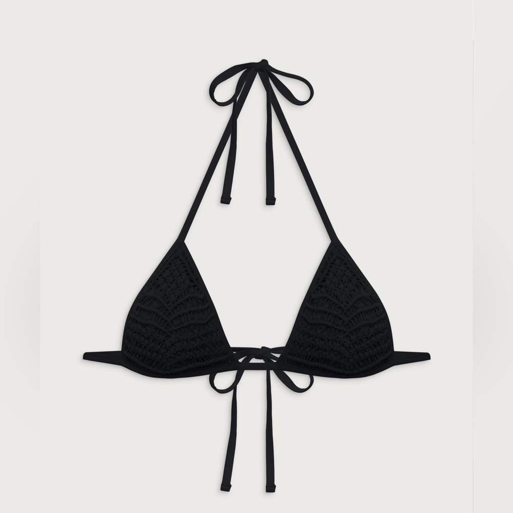 Naia crochet bikini top